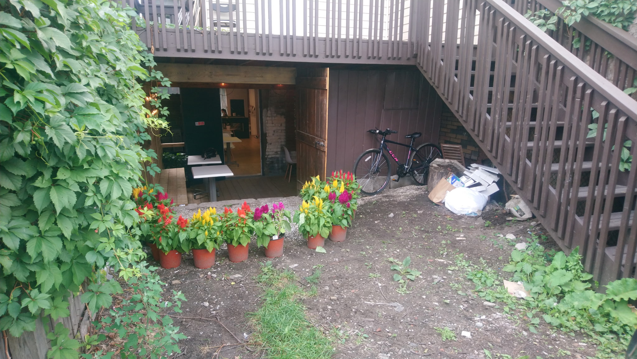 Before